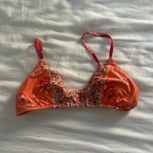 Aerie V Scoop Bikini Top